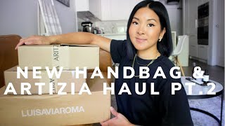 NEW HANDBAG UNDER $1500 | ARITZIA CLIENTELE & LUISAVIAROMA HAUL