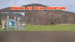 Hiking at Bear mountain