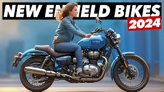 7 Upcoming Royal Enfield Motorcycles For 2024