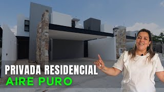 Privada Residencial Aire Puro | Casas en Venta en Mérida, Yucatán