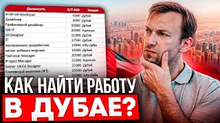 Стевский в Дубае 108 - Как найти работу в Дубае