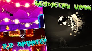 PLAYING THE SAME GEOMETRY DASH?!? | Geometry Dash 2.2 | Dash 100% | End of the Year Special Part 1