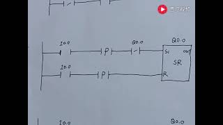 土电工：PLC演练一个按钮控制接触器启动停止电路