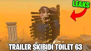 SKIBIDI TOILET 63 LEAKS - TRAILER! (WATCH NOW)