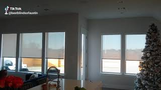 Motorized Norman Soluna Roller Shades