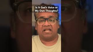 Is It God’s Voice or My Own Thoughts? #drarvindephraim