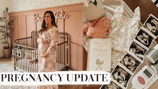 PREGNANCY UPDATE | first trimester symptoms, pregnancy must haves, and nursery plans!