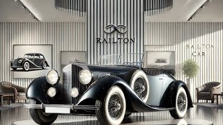 "The Legacy of Railton Cars: Classic Design Meets Modern Performance"