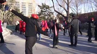 In Beijing, public parks attract the the elderly singles looking to mingle