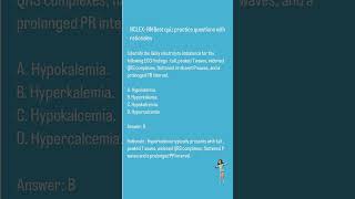 ECG ( Hyperkalemia) NCLEX-RN