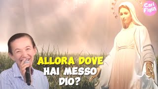 Hanno messo al primo posto i loro problemi...: La veggente Vicka di Medjugorje