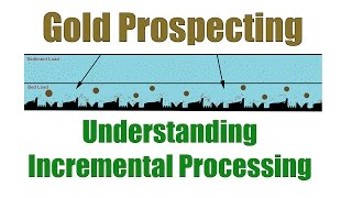 Incremental Processing - Gold Prospecting