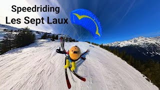 Speedriding Les Sept Laux