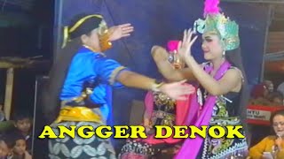 ANGGER DENOK //TARI TOPENG LENGGER "SRI PUTROSARI" DELES, WONOSOBO