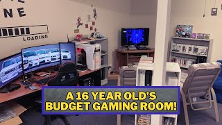 My 2024 Gaming Room Tour!