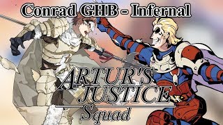 Arthur's Justice Squad V.S. Infernal Conrad GHB