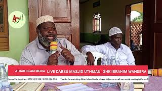 Shk Ibrahim Wandera