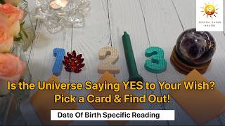 All About Your Wish ⭐ When, How & Will It Manifest? Pick a Card for Manifestation Guidance 🎁 Tarot