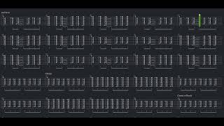 On A Sunny Day Tab by MSB Competition Sep Oct 2005 + Guitar only + Guitar tab