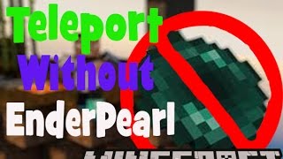 4 Cara Teleport Tanpa Ender Pearl - Minecraft PE