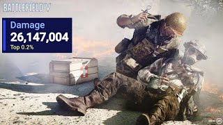 Battlefield V - 230,000 Kills & 4000 Win