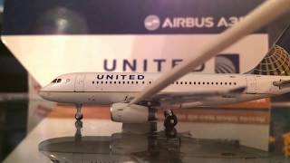 GeminiJets Unboxing/Review; United A319!