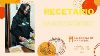 CBTA96/RECETARIO GASTRONOMICO (PECHUGA EMPAPELADA)