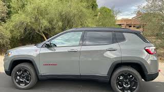 2023 Jeep Compass Trailhawk 4X4 - Cathy Droz - Auto Review - HER Certified