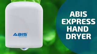 ABIS BUDGET Hand Dryer - Robust and Durable Hand Dryers