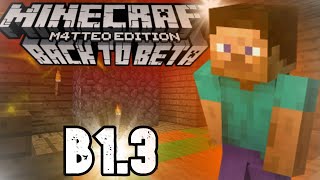 Minecraft: Back to Beta [#3] - Czas Zbudować Dom!