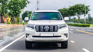 Đẹp Thật Sự | Toyota Prado 2021 Trắng Cực Đẹp Đi 3 vạn Km Full Lịch Sử Hãng.