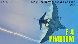 Iconic Combat Aircraft Of The Cold War F-4 Phantom ll , F4 Phantom 2 #shorts The Source