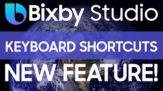 Bixby Studio Tutorial - Keyboard Shortcuts Editor