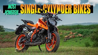 Most Powerful Single-Cylinder Bikes (2023-2024)