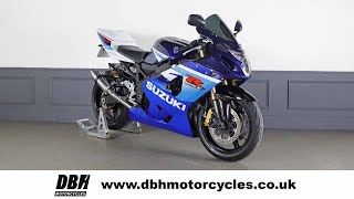 Suzuki GSXR 600 - DBH Motorcycles Stock - Walk Around