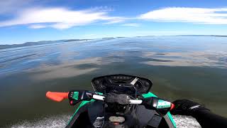 (Berthier Sur Mer) Seadoo Spark Trixx 2021 "Insane Sky Reflect And Rolling Shot!"