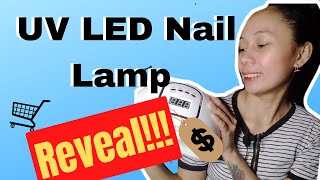 REVEALING MY UV LED NAIL LAMP COMPARE SA BAGO KONG BILI |ROXANNEHERRERA