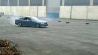 M power bmw an carlton Drifting in Tullow