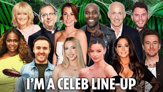 I’m A Celebrity full line up revealed as boxing legend and Strictly star sign up for show