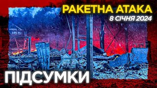 🔺ПОДРОБИЦІ Ранкової МАСОВАНОЇ Атаки по Україні! Які були ракети та кількість постраждалих