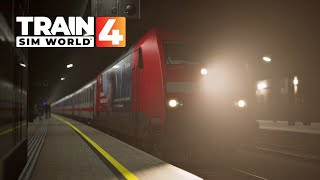 Nebulöser Intercity | BR 101 & es endet im Desaster | TRAIN SIM WORLD 4 #53