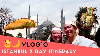 2 Day Istanbul Itinerary | Honeymoon VLOG 10