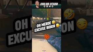 EXCUSE BIDON 😂 #warzone #callofduty #blackops6 #warzonesaison5 #meta #alpiniste