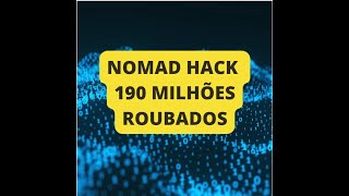 Hacker drenam U$D 180 Milhões de protocolo DeFi #shorts #nomad #nomadhack