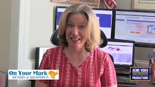 Digital Marketing Spotlight! 🔦 Lisa Mazzuca from On Your Mark Designs