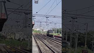 WAG9 honking on a trial. #indianlocomotives #indianrailways