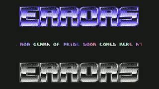 C64 Errors Demo   Xanthic