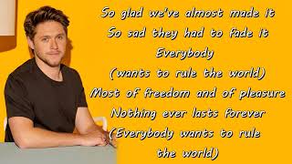 Niall Horan - If You Leave Me/Everybody Wants To Rule The World (Live from Electric Picnic) (Lyrics)