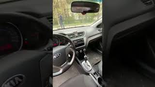 Kia Rio 3 рестайлинг 15 год 1.4 АТ ЧЕСТНЫЙ АВТОМОБИЛЬ