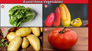 Hidden Dangers: Top 5 Veggies to Avoid